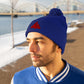 365 Grinderz Pom Pom Beanie (Embroidered)