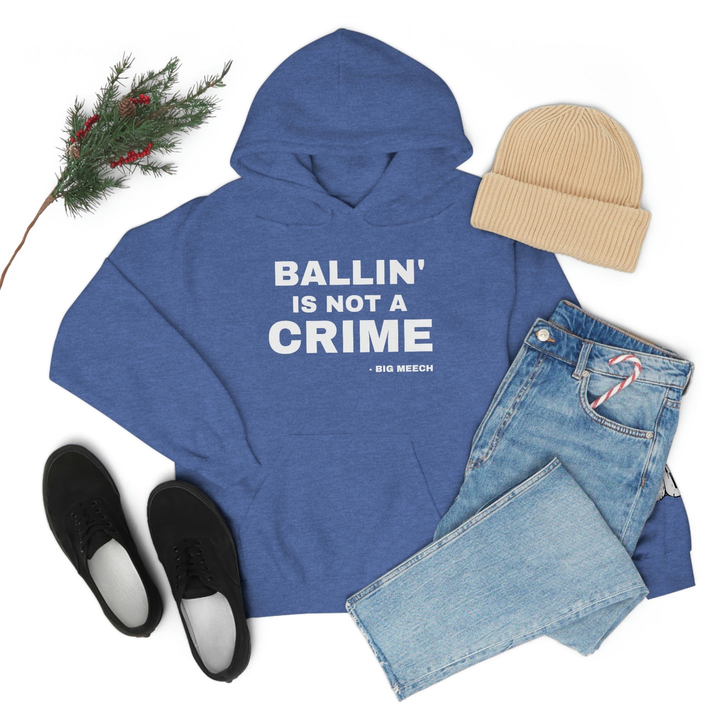 Ophishal Brand x Hooded Sweatshirt