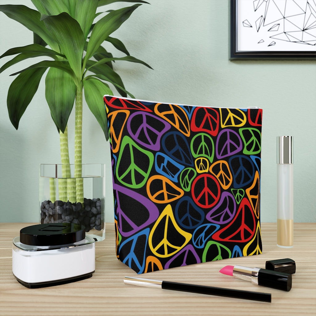 Ophishal “Peace” Cotton Cosmetic Bag