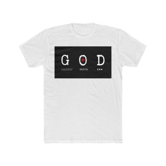 ITG365 20/20 Collection “G.O.D.” Men's Cotton Crew Tee