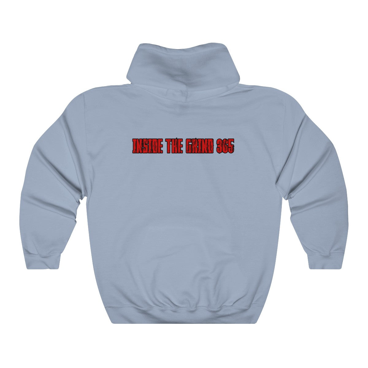 INSIDE THE GRIND 365 Hooded Sweatsh
