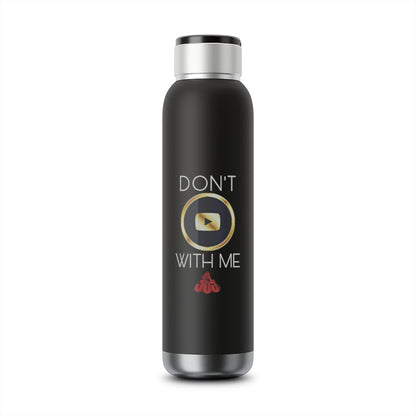365 Custom Vacuum Audio Bottle 22oz