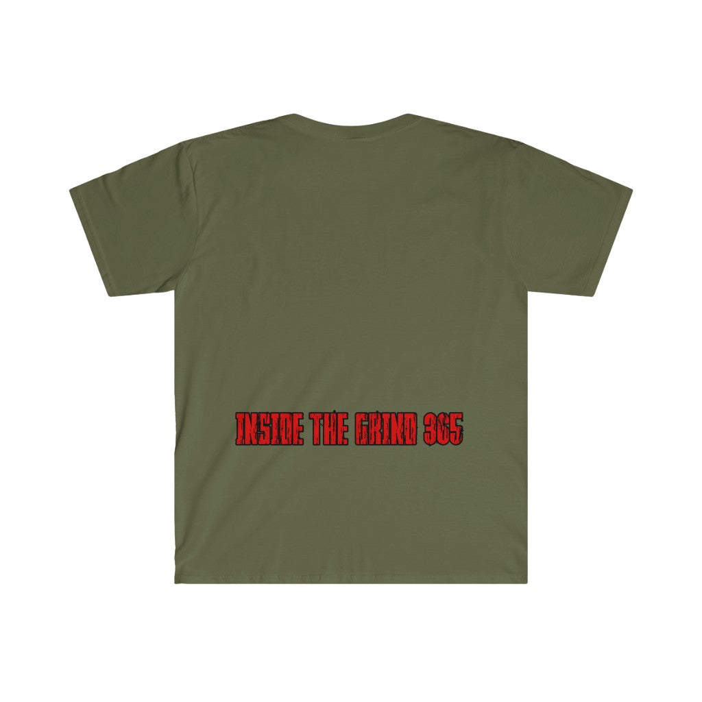 “THE CAMPAIGN” by ITG365 - Men's Fitted Short Sleeve Tee