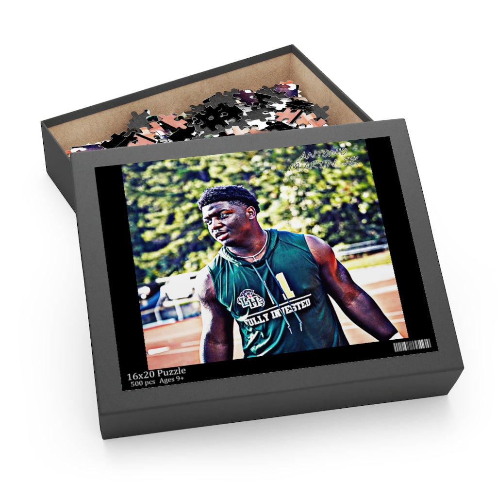 Antonio Martin Jr Puzzle (120, 252, 500-Piece)
