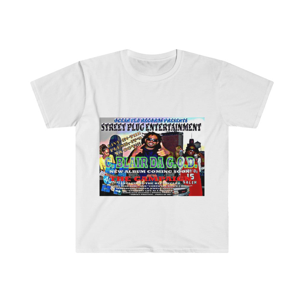 “THE CAMPAIGN” by ITG365 - Men's Fitted Short Sleeve Tee