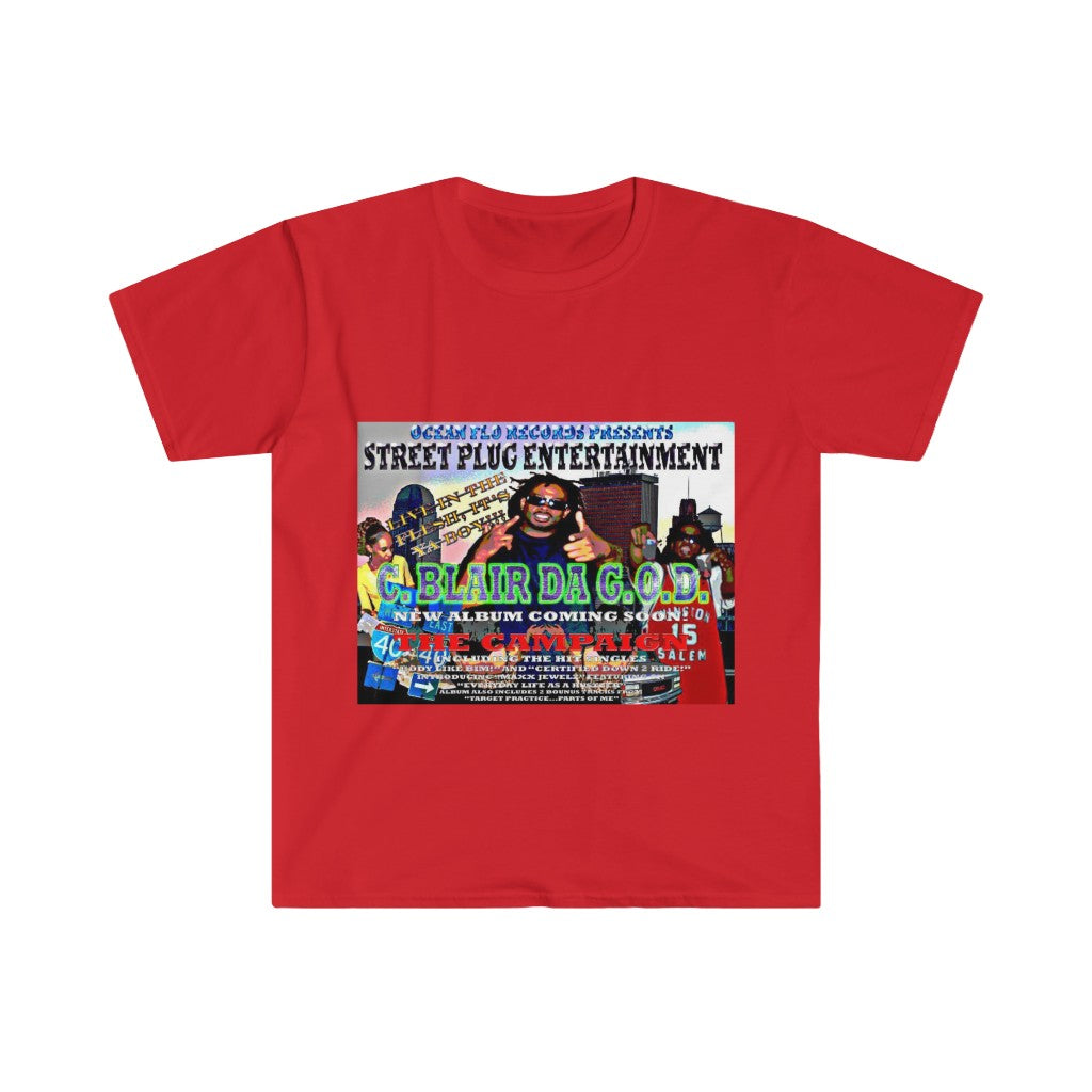 “THE CAMPAIGN” by ITG365 - Men's Fitted Short Sleeve Tee