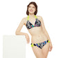 Ophishal Brand x Strappy Bikini Set
