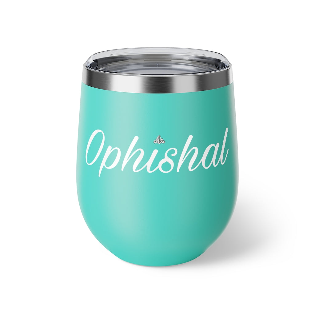Ophishal Copper Vacuum Insulated Cup, 12oz