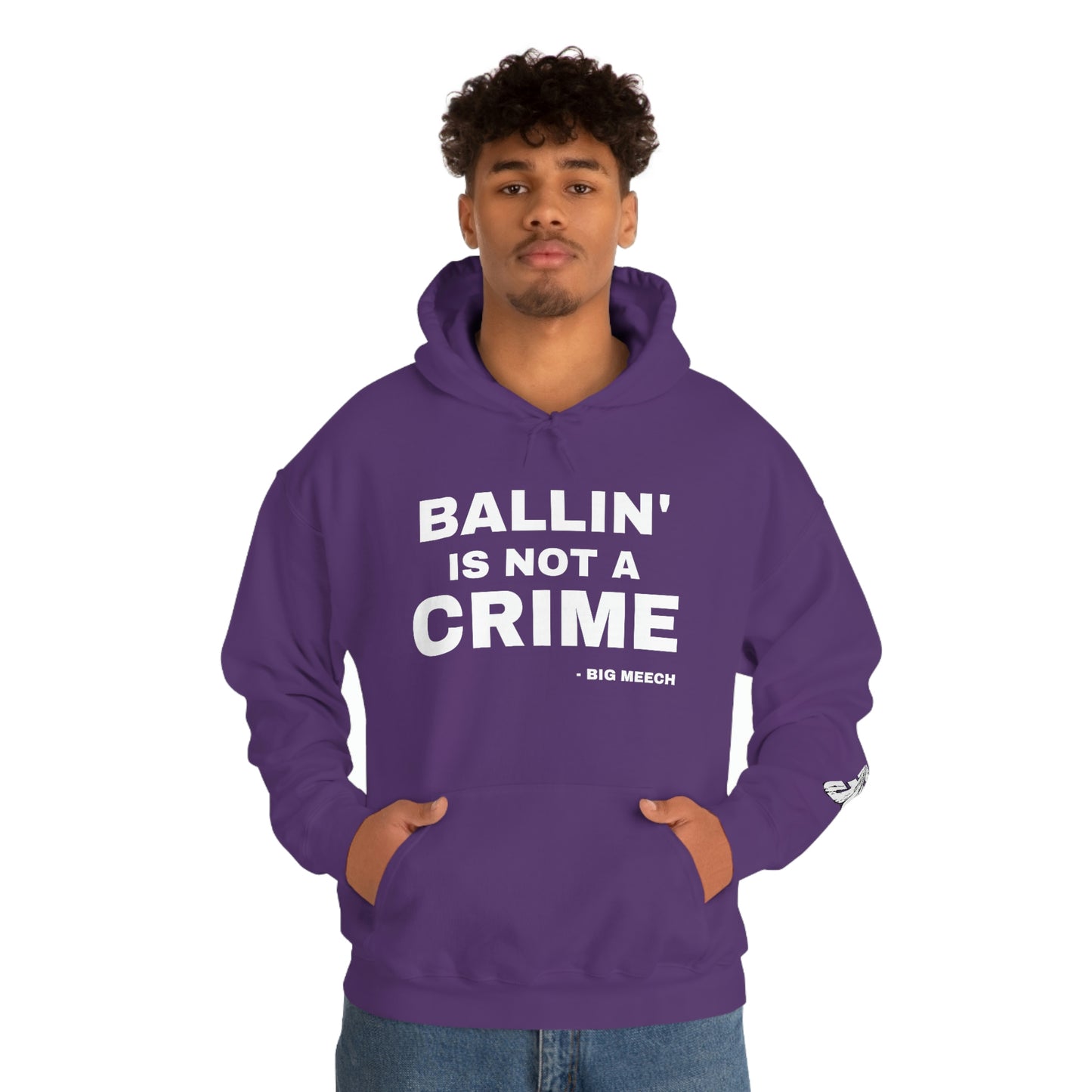 Ophishal Brand x Hooded Sweatshirt