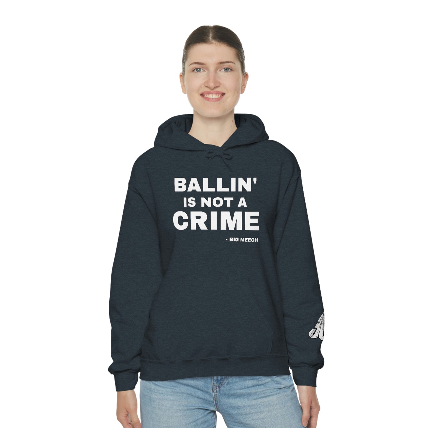Ophishal Brand x Hooded Sweatshirt