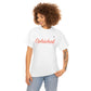 Ophishal T Shirt (Orange Letters)