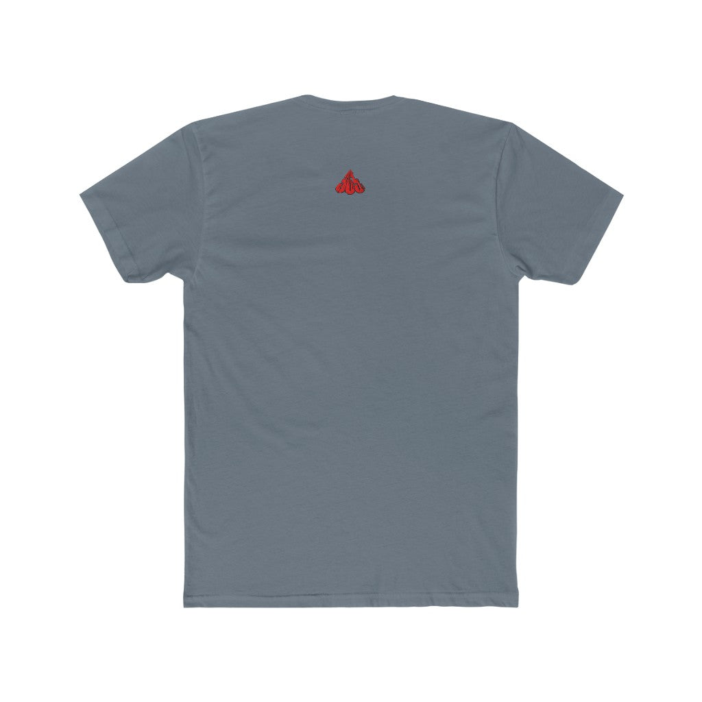 Corona Virus Emoji | Men's Cotton Crew Tee