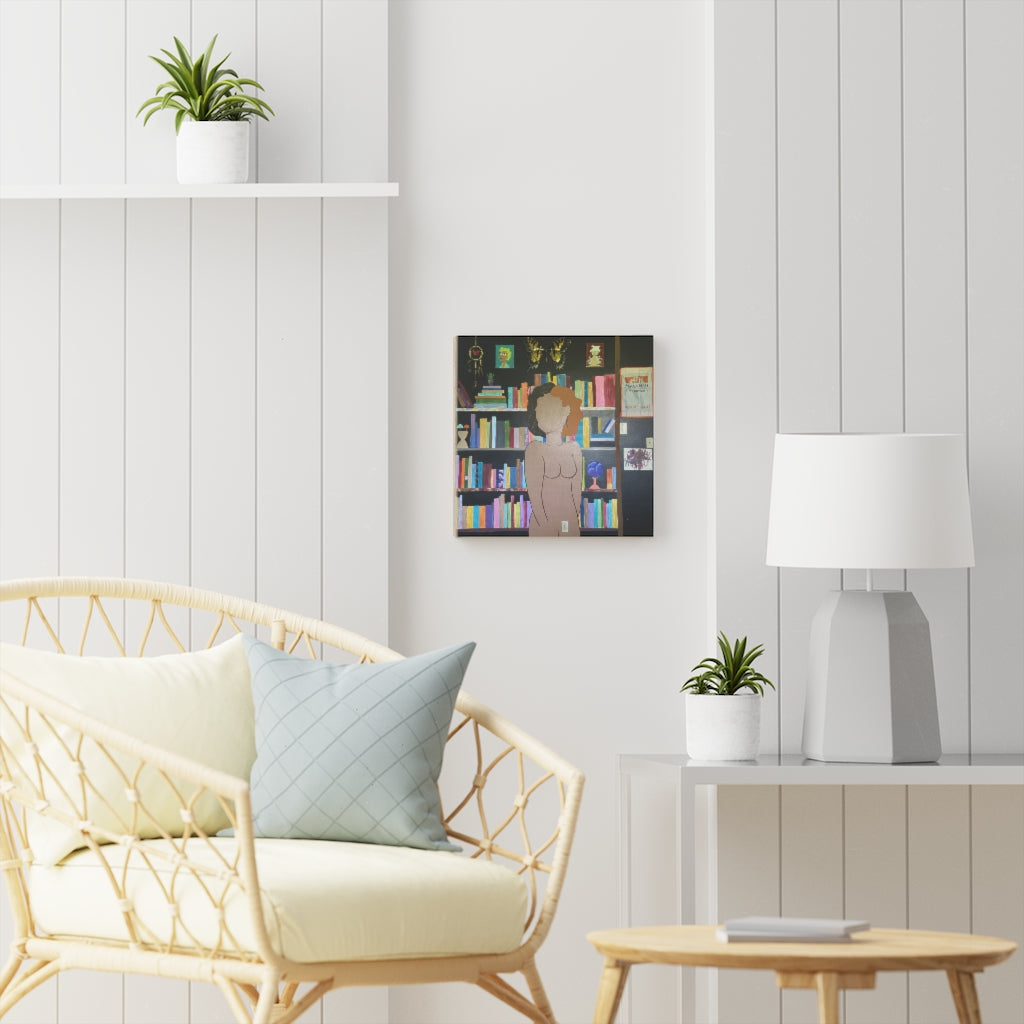 Wood Canvas By Tionna Blair