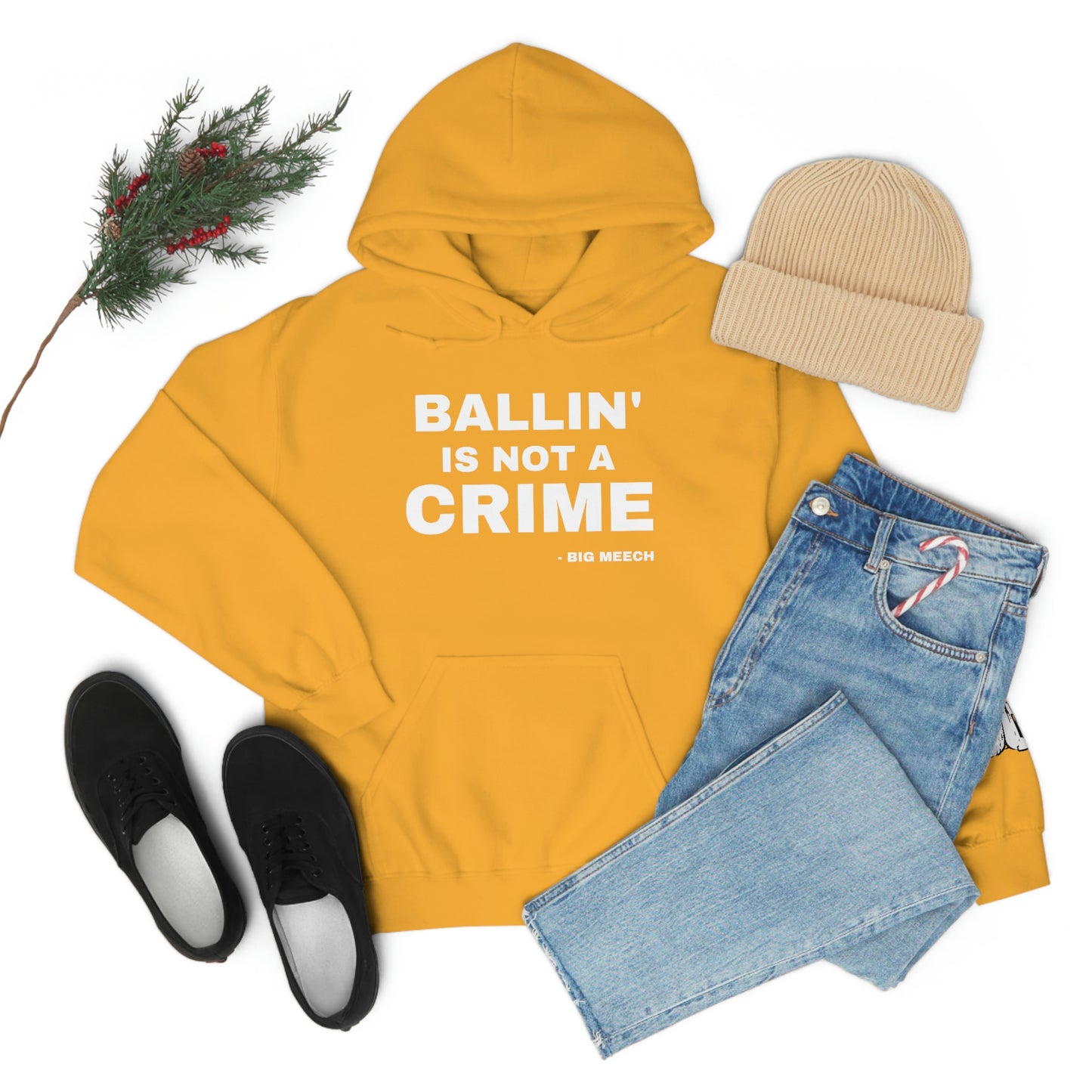 Ophishal Brand x Hooded Sweatshirt