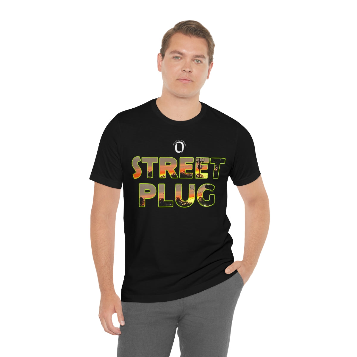 Ophishal Street Plug T Shirt
