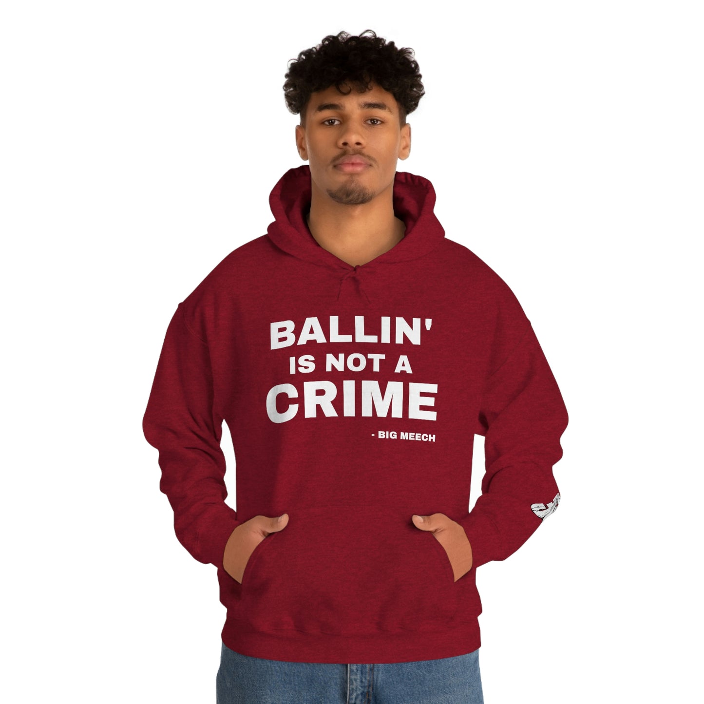Ophishal Brand x Hooded Sweatshirt