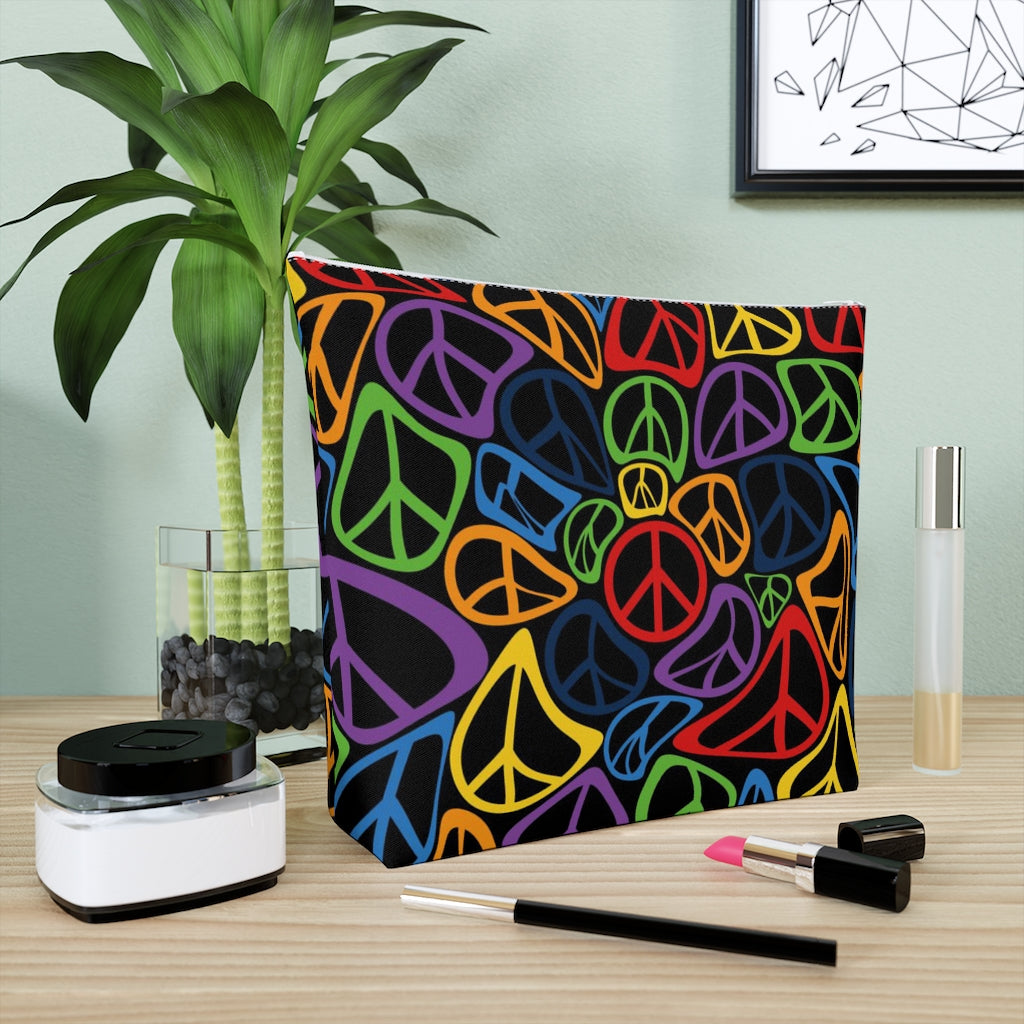 Ophishal “Peace” Cotton Cosmetic Bag