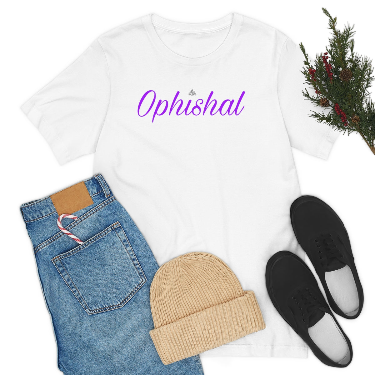 Ophishal Brand T Shirt