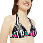 Ophishal Brand x Strappy Bikini Set