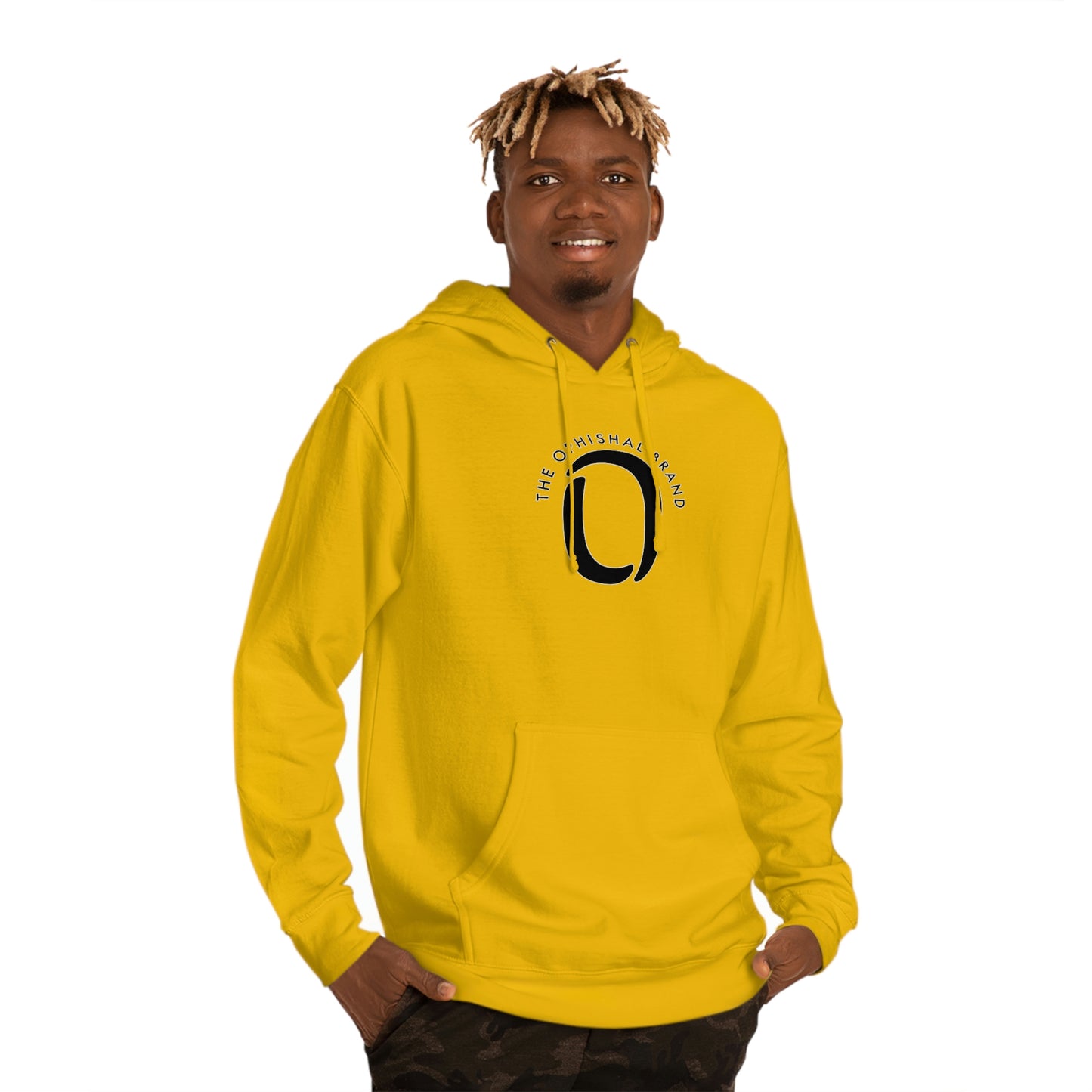 Ophishal Brand x Hooded Sweatshirt