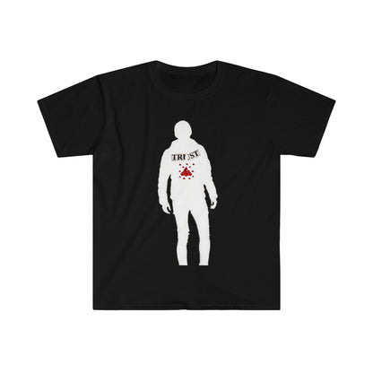 ITG365 “BROKEN TRUST” Men's Fitted Short Sleeve Tee