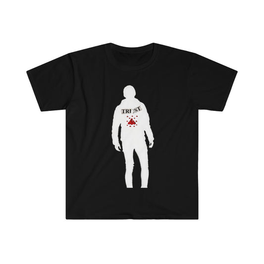 ITG365 “BROKEN TRUST” Men's Fitted Short Sleeve Tee