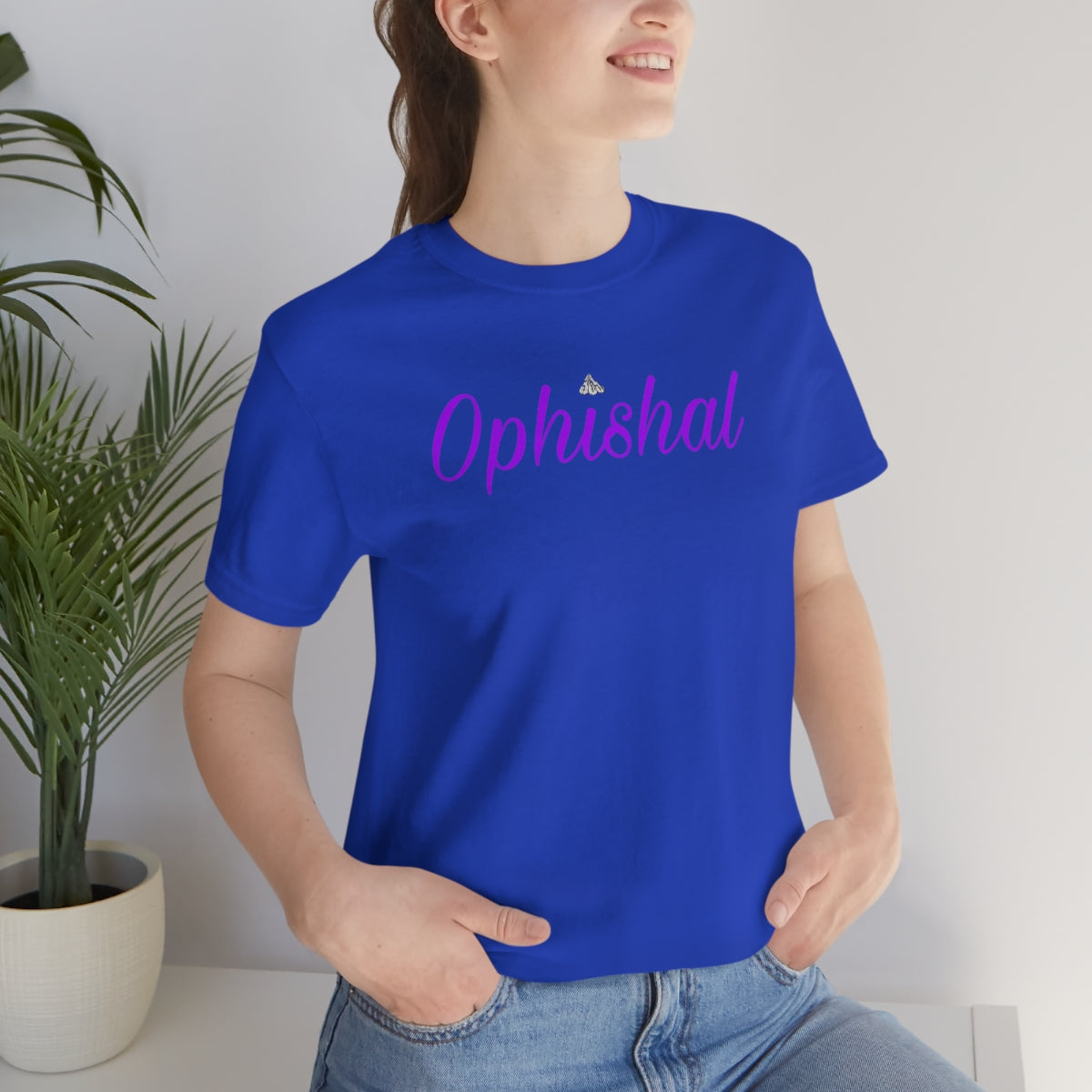 Ophishal Brand T Shirt