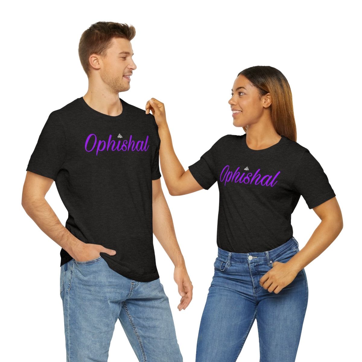 Ophishal Brand T Shirt