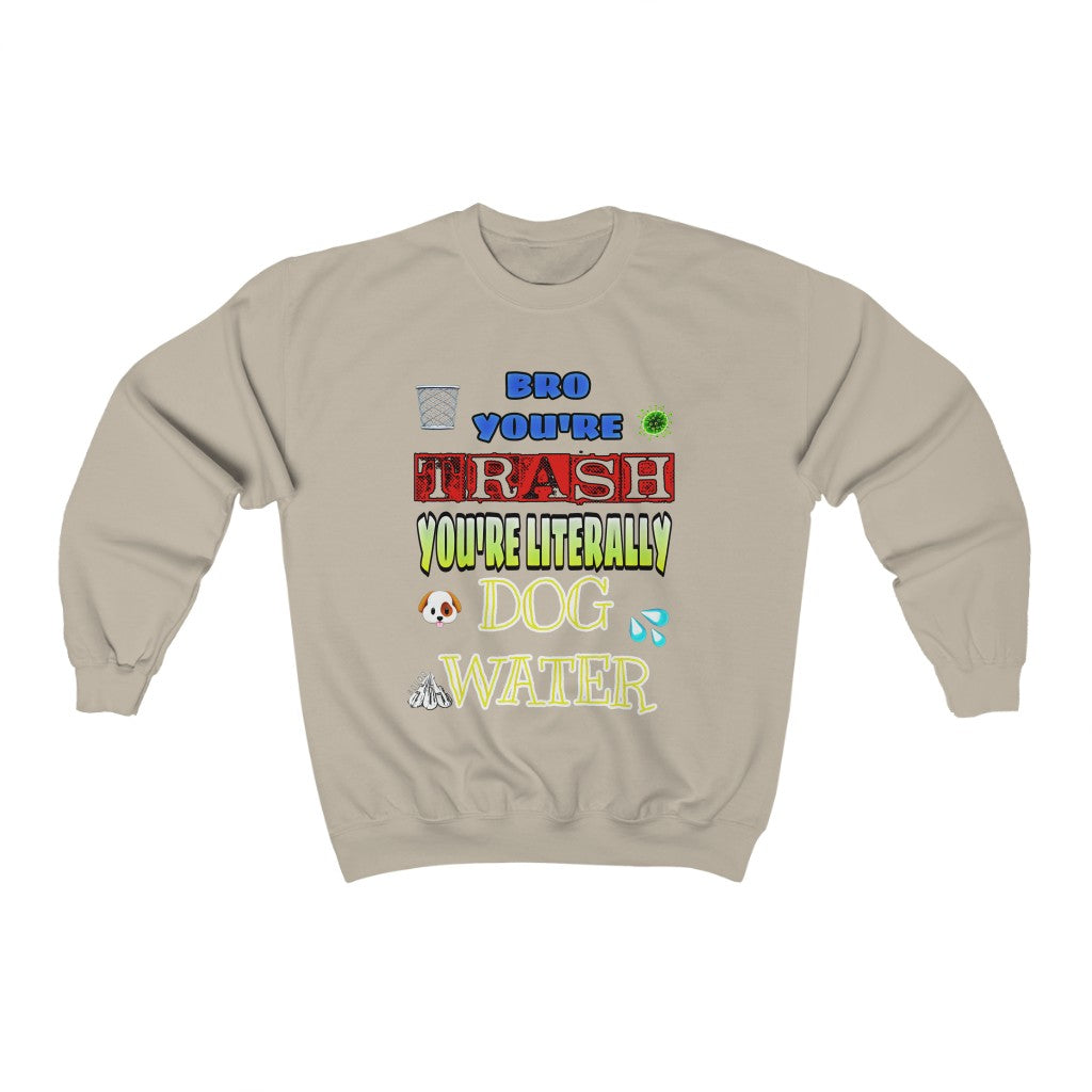 “DOG WATER” Heavy Blend™ Crewneck Sweatshirt