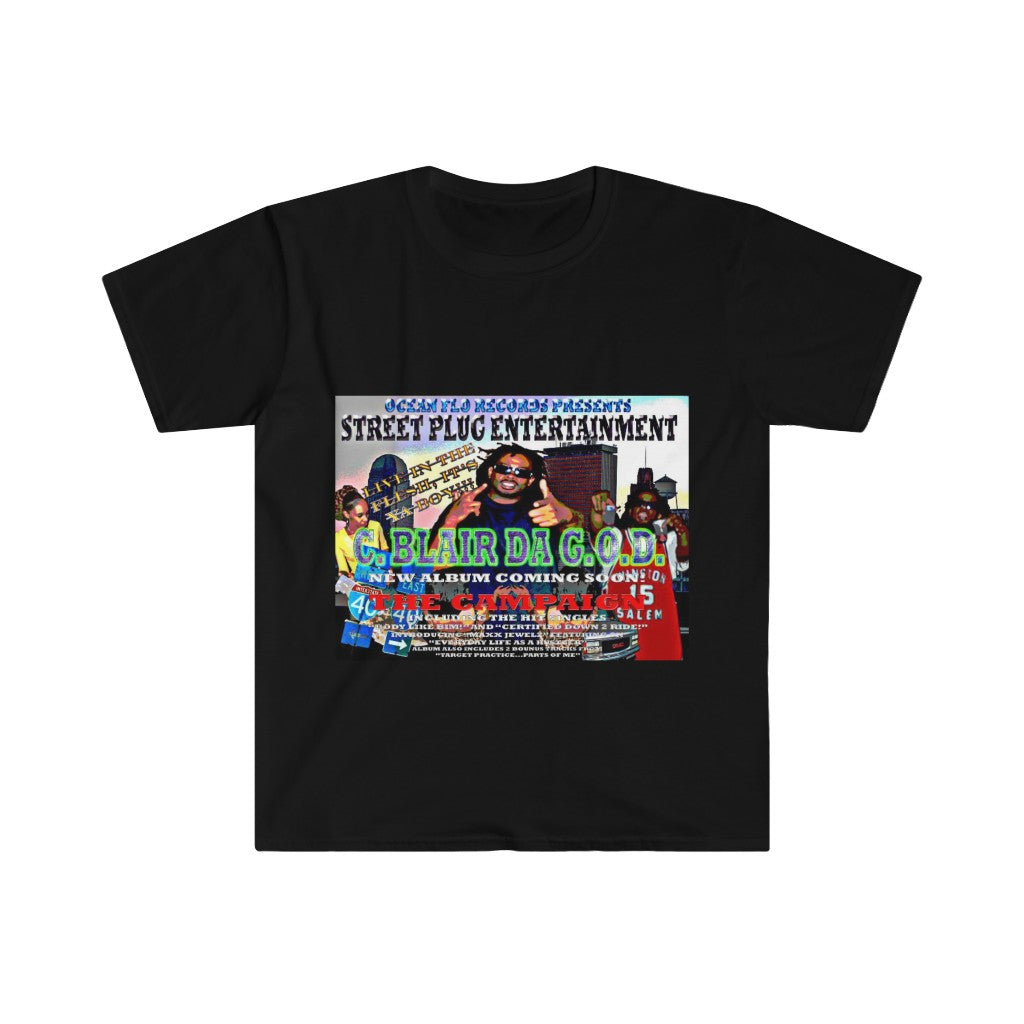 “THE CAMPAIGN” by ITG365 - Men's Fitted Short Sleeve Tee