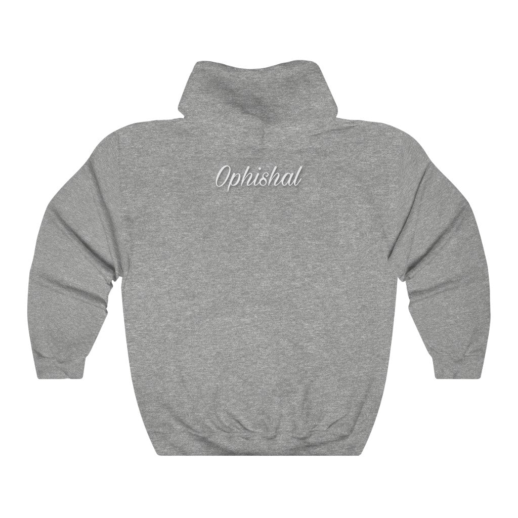 OPHISHAL "BIG CAROLINA" - Fleece Hooded Sweatshirt