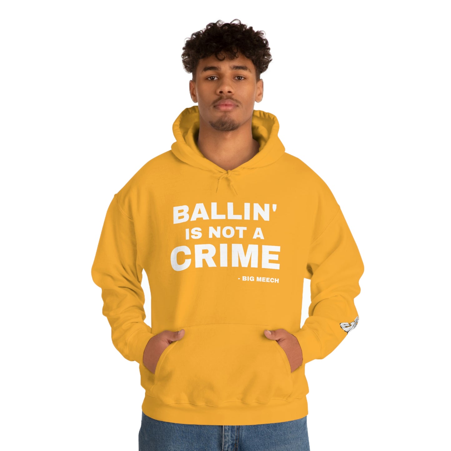 Ophishal Brand x Hooded Sweatshirt