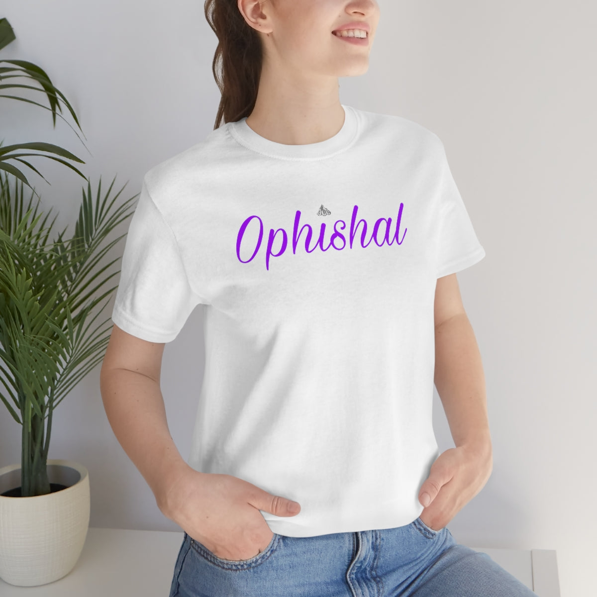 Ophishal Brand T Shirt
