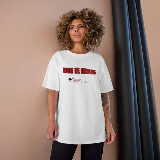 Official “Hustle Hard” Champion T-Shirt by ITG365
