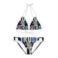 Ophishal Brand x Strappy Bikini Set