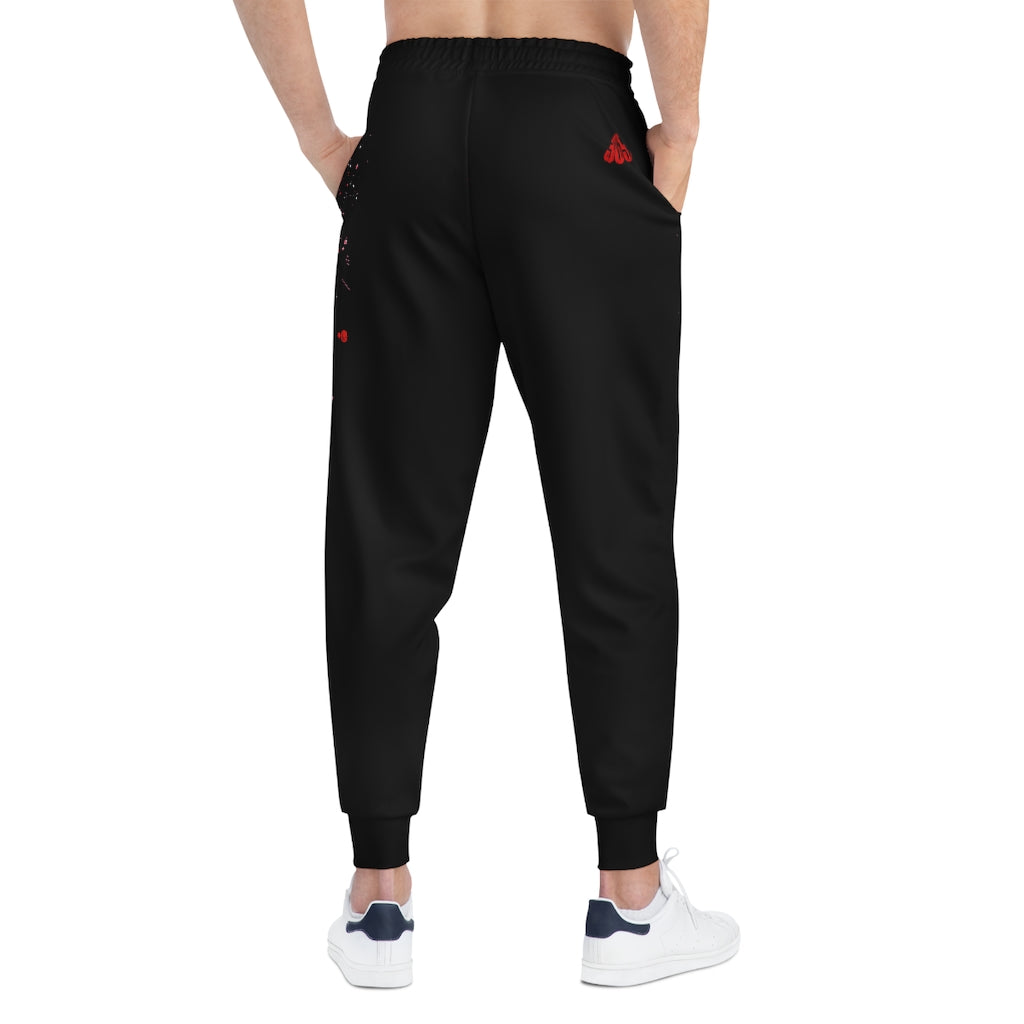 365 “RED SEE” Athletic Joggers (AOP)