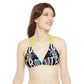 Ophishal Brand x Strappy Bikini Set