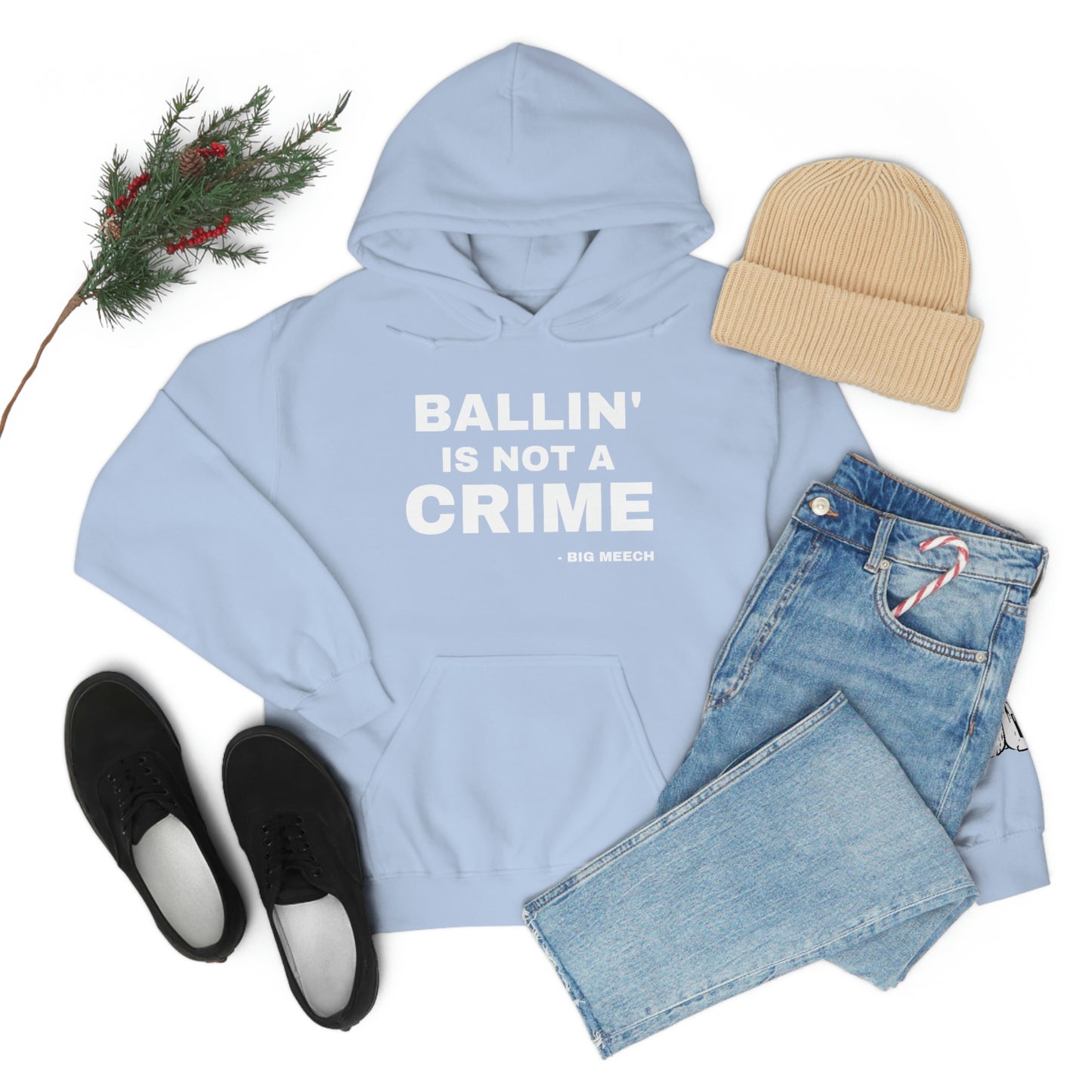 Ophishal Brand x Hooded Sweatshirt