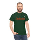 Ophishal T Shirt (Orange Letters)