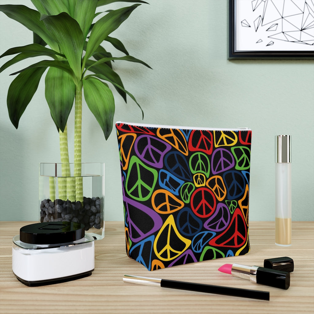 Ophishal “Peace” Cotton Cosmetic Bag