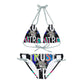 Ophishal Brand x Strappy Bikini Set