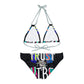 Ophishal Brand x Strappy Bikini Set
