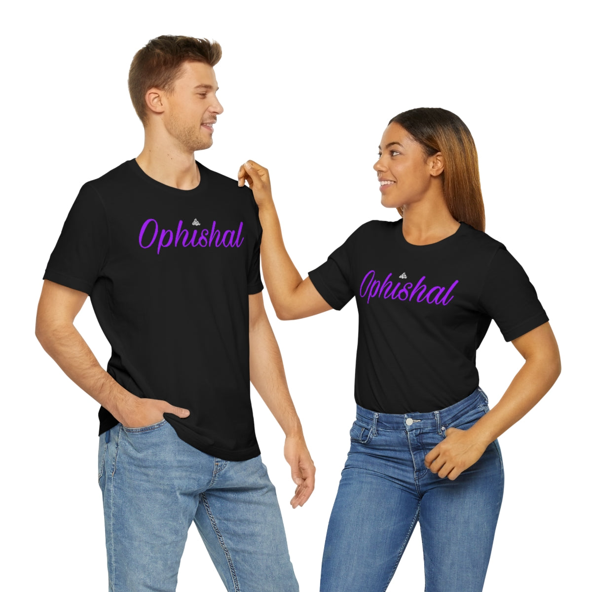 Ophishal Brand T Shirt