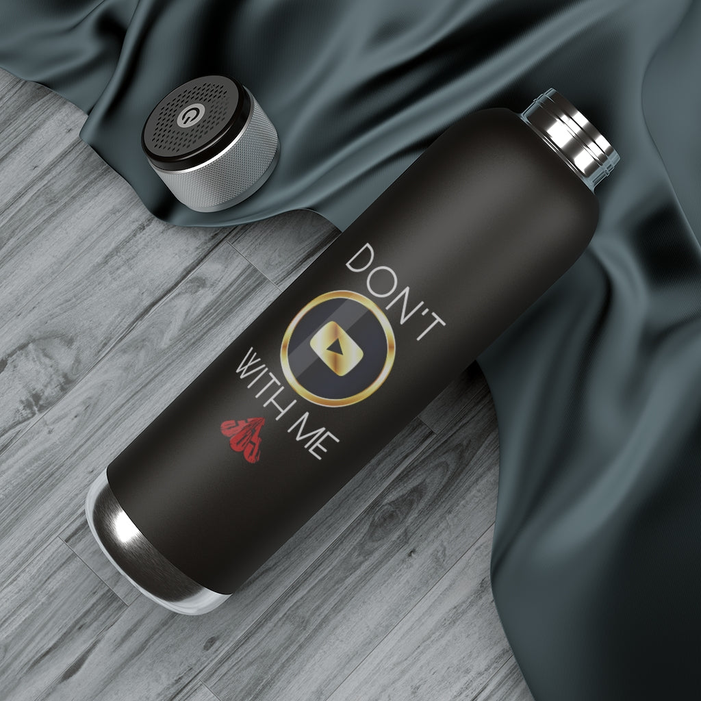 365 Custom Vacuum Audio Bottle 22oz