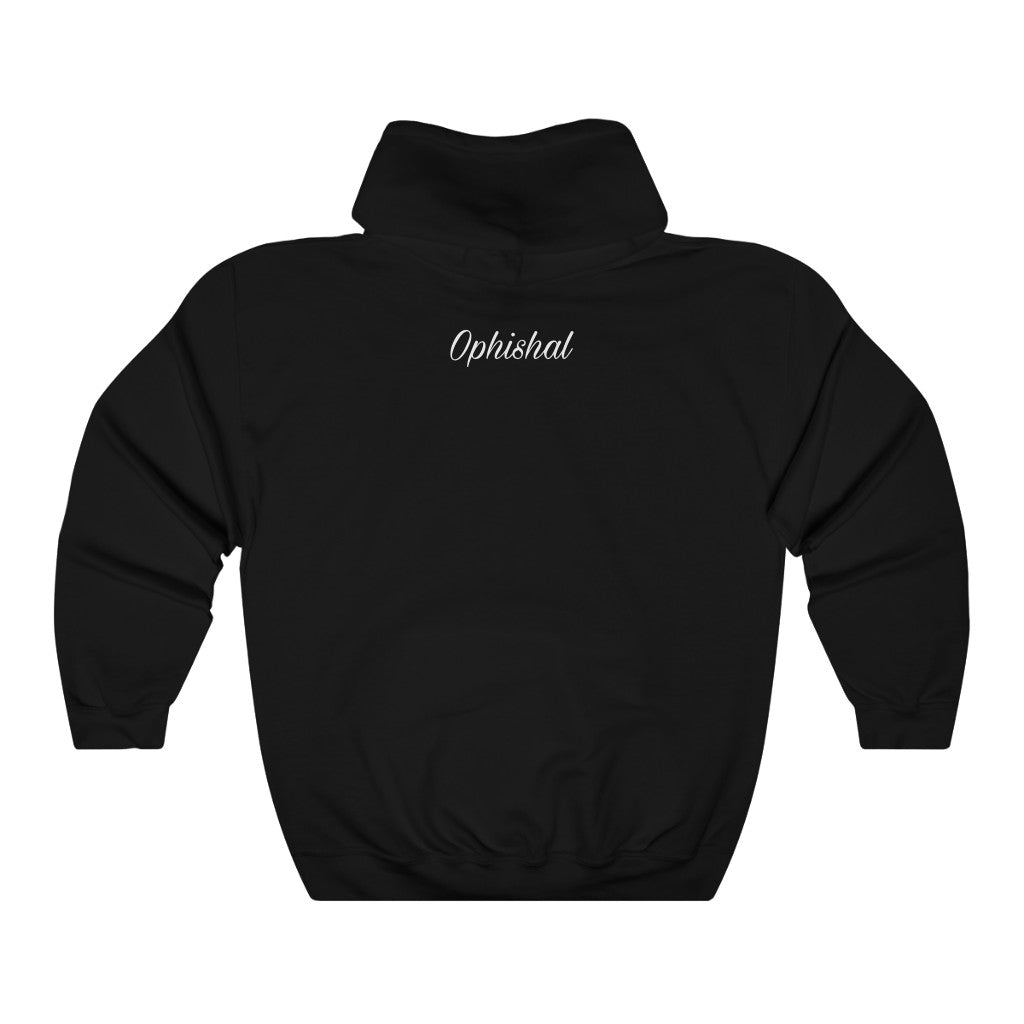 OPHISHAL "BIG CAROLINA" - Fleece Hooded Sweatshirt