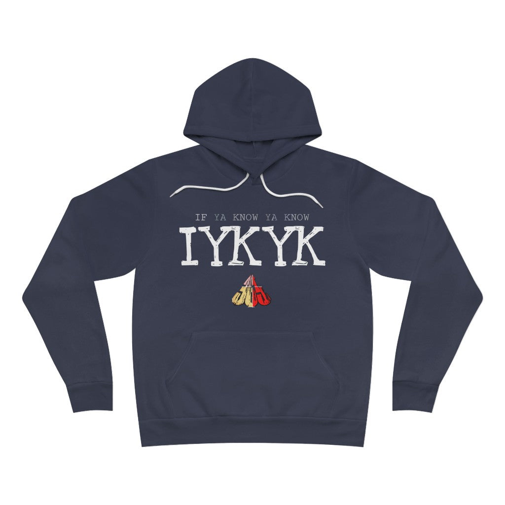 IYKYK Fleece Pullover Hoodie
