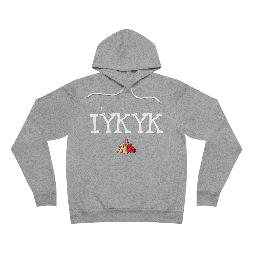 IYKYK Fleece Pullover Hoodie