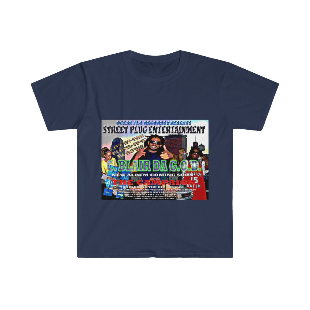 “THE CAMPAIGN” by ITG365 - Men's Fitted Short Sleeve Tee