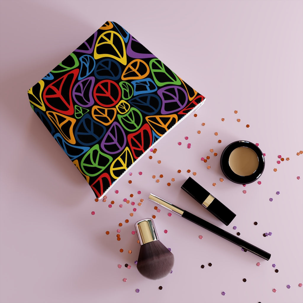 Ophishal “Peace” Cotton Cosmetic Bag