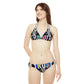 Ophishal Brand x Strappy Bikini Set
